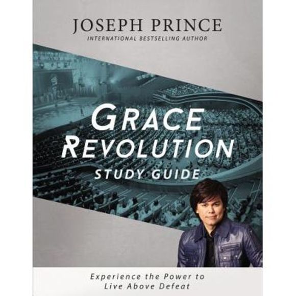 Grace Revolution Study Guide: Experience the Power to Live Above Defeat -- Josep - Picture 1 of 1